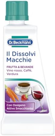 Dr. Beckmann The Dissolve Stains Fruits & Drinks | Specific Stain Remover for Red Wine, Coffee and More | 50ml  
Dr. Bec