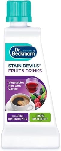 Stain Devils Fruit & Drink 50ML Stain Remover - Effectively Removes Red Wine, Coffee, Tea, Fruit Juice, Hot Chocolate St