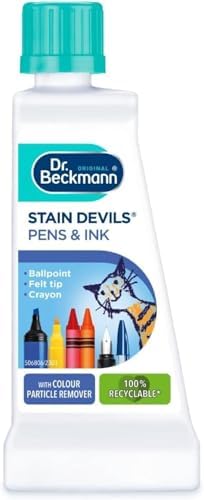  Stain Devils Pen & Ink 50ML Stain Remover for White and Colorful Clothes
| Stain Devils 50ML Pen & Ink Stain Remover fo