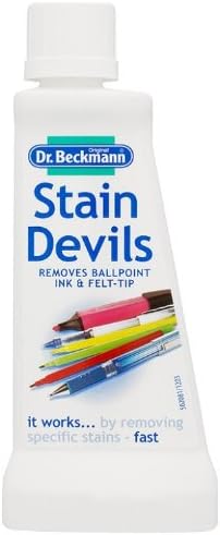  Stain Devils Pen & Ink Stain Remover Best Seller for Clothes Pack of 6
| Stain Devils Pen & Ink Stain Remover for Cloth