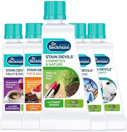 Stain Devils Fruit & Drink 50ML Stain Remover - Effectively Removes Red Wine, Coffee, Tea, Fruit Juice, Hot Chocolate St