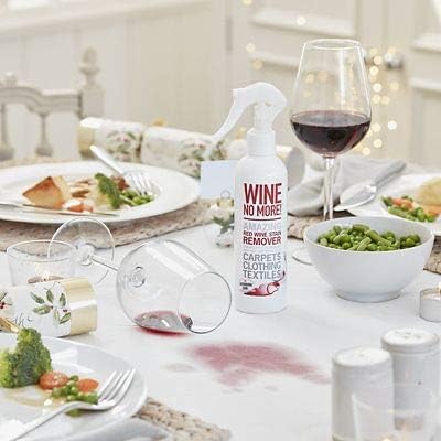 Lakeland Red Wine and Fruit Juice Stain Remover Spray 250ml - Effective on Most Fabrics and Carpets - Versatile Home Use
