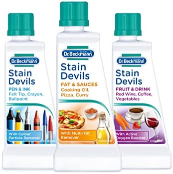 Dr. Beckmann Stain Devil Pen & Ink Stains Remover 1 x 50 ml | Outdoor Stains Solution | Antiperspirant & Sweat Mark Remo