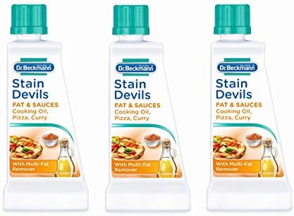  Dr Beckmann Stain Devils Tea Red Wine Fruit & Juice Stain Remover - Effective Stain Removal for Clothes (50g)
| Dr Beck