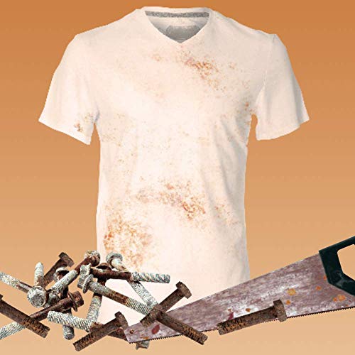 HG Stain Away 7: Removes Rust Stains from Clothing & Textiles - Powerful Rust Cleaner for Surfaces & Tiles - Safe on Fab