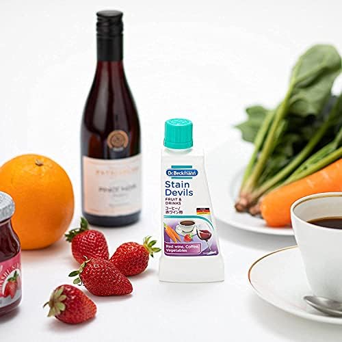 UKDD® Stain Devils 50ml Fruit, Drink, Red Wine and Coffee Stain Remover for Busy Households