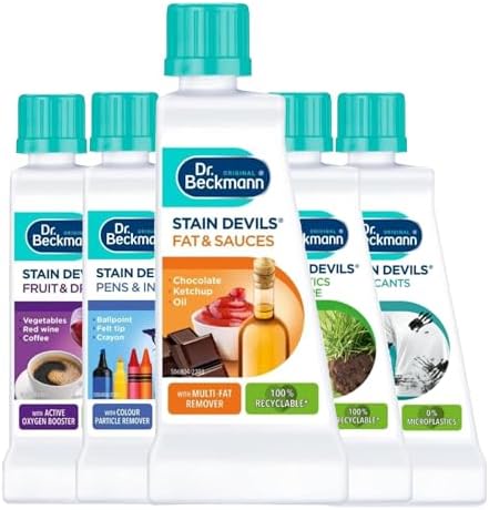 Stain Devils Fruit & Drink 50ML Stain Remover - Effectively Removes Red Wine, Coffee, Tea, Fruit Juice, Hot Chocolate St