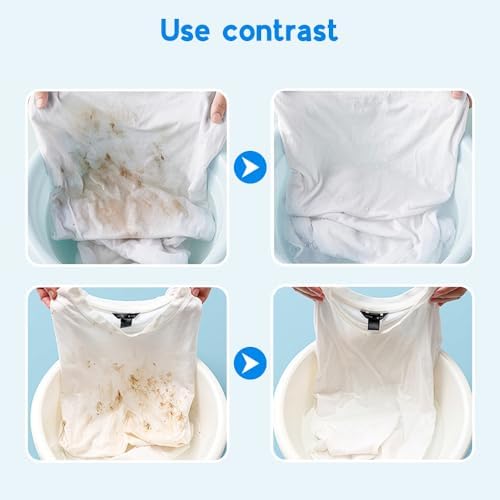  Active Enzyme Stain Remover for Clothes Laundry Oil Spill Cleaner
| White Shirt Garment Stain Remover Collar Cleaning S