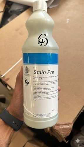 CD Stain Pro Professional Stain Remover - Ultimate Carpet and Sofa Stain Cleaner for Blood, Vomit, Wine, Ink, Tea, Coffe
