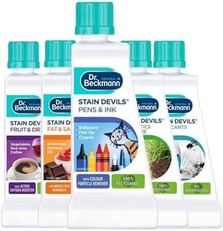 Stain Devils Fruit & Drink 50ML Stain Remover - Effectively Removes Red Wine, Coffee, Tea, Fruit Juice, Hot Chocolate St