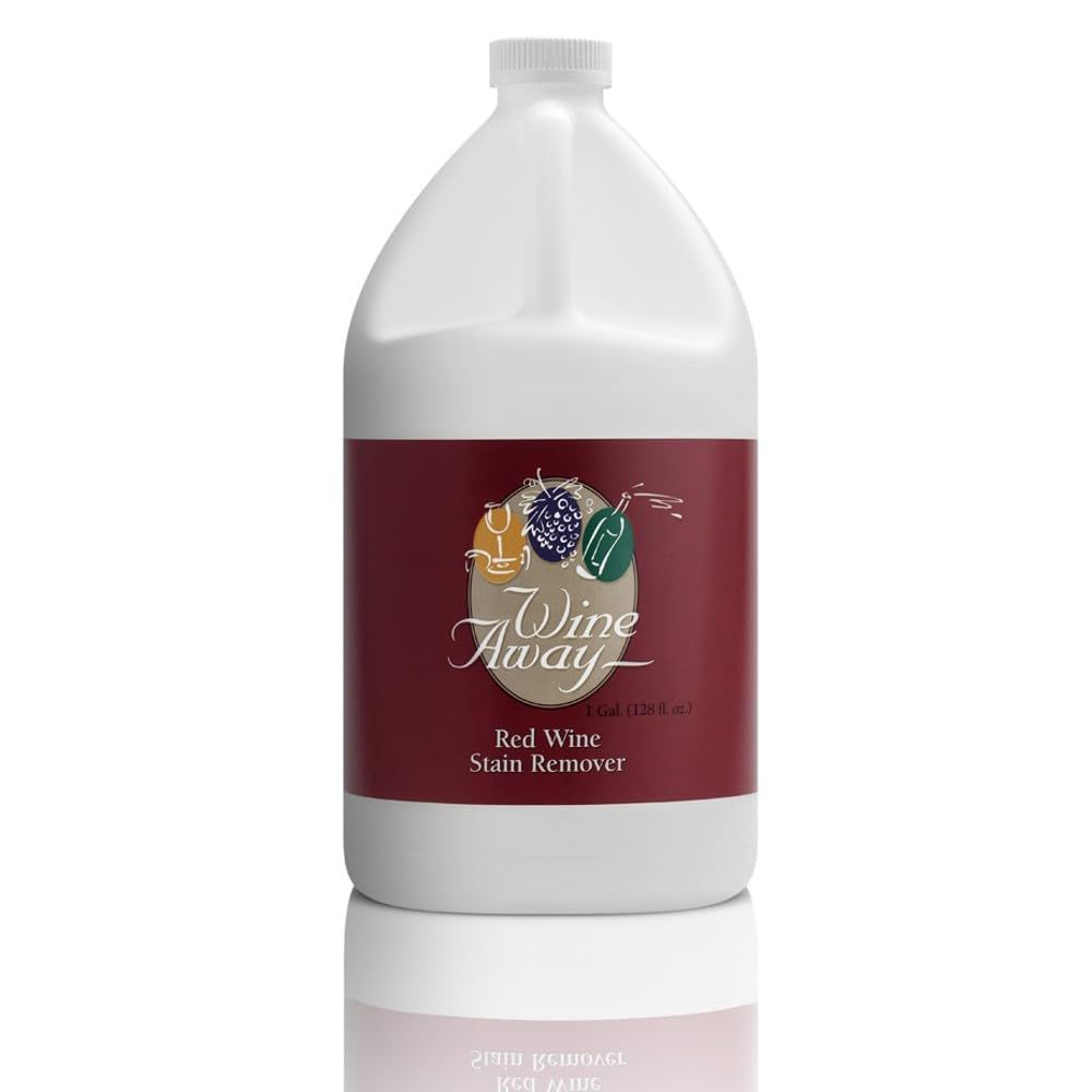 Wine Away Red Wine Stain Remover Spray - Zero Odor - Perfect for Fabric, Upholstery, and Carpets - Wash and Resolve Stai