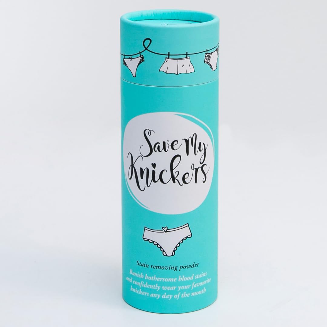  Save My Knickers Blood Stain Remover - Effective on underwear and clothes.
| Save My Knickers Blood Stain Remover - Ide