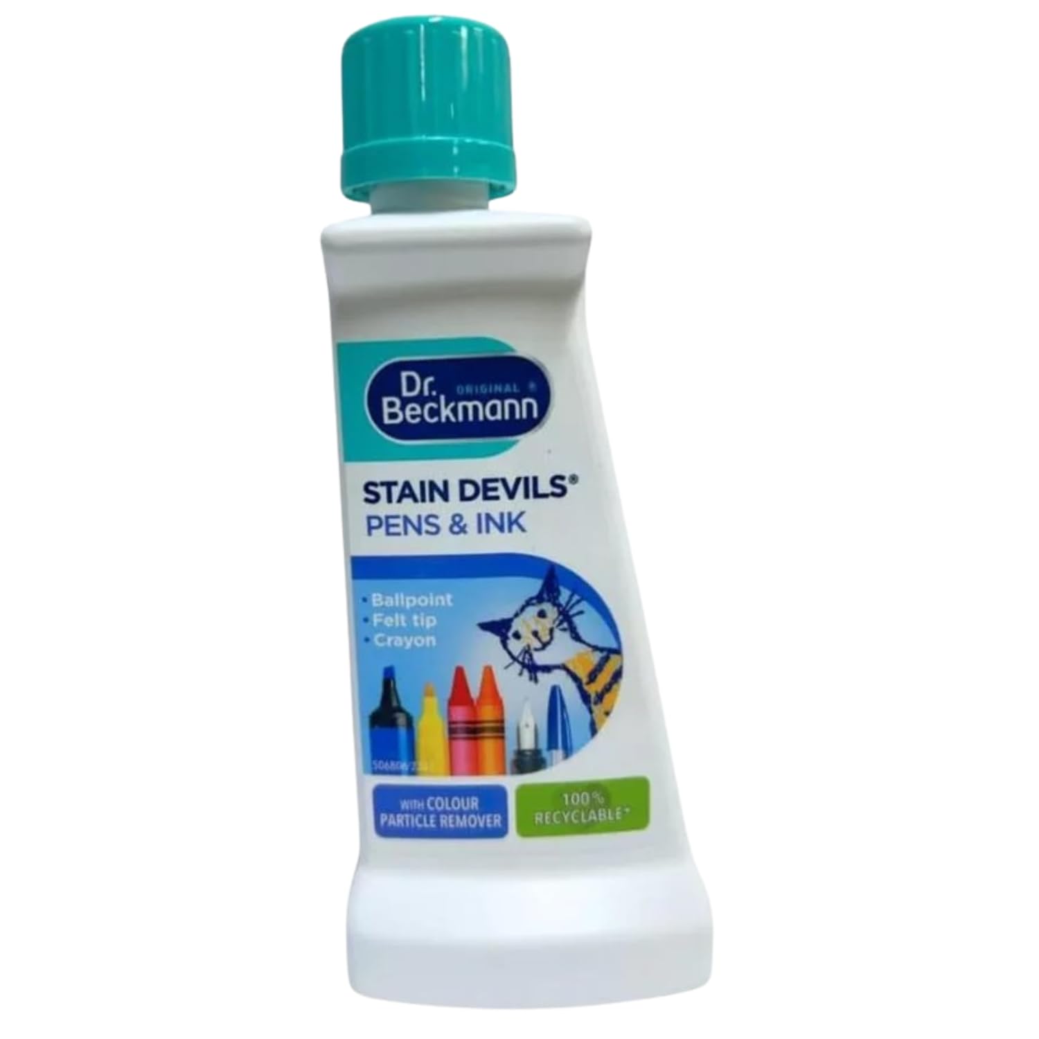 Stain Devils Pen & Ink Stain Remover 50ml | Fast-Acting Laundry Essential for Stubborn Stains | Environmentally Friendly