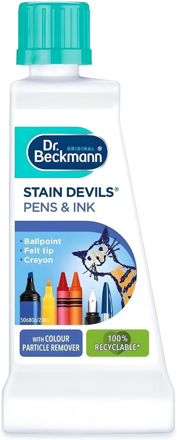ASA Stain Devils 50ml Pen Ink Stain Remover for Washable Clothes Specialist Powerful Action

ASA Stain Devils 50ml Pen I