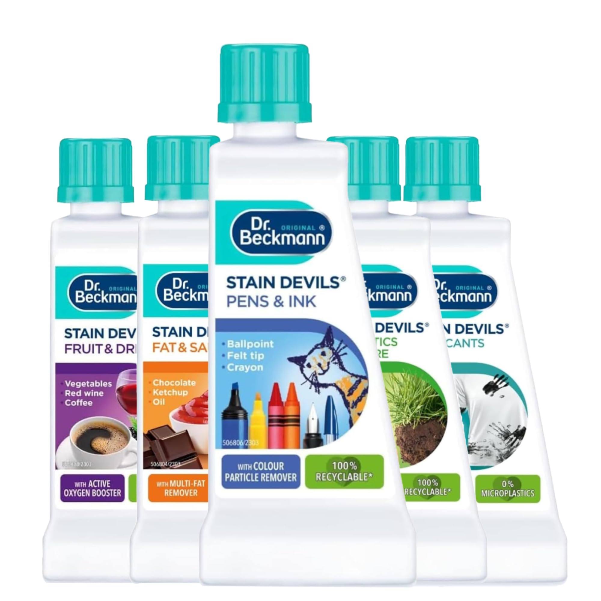  Stain Devils Pen & Ink 50ML Stain Remover for White and Colorful Clothes
| Stain Devils 50ML Pen & Ink Stain Remover fo