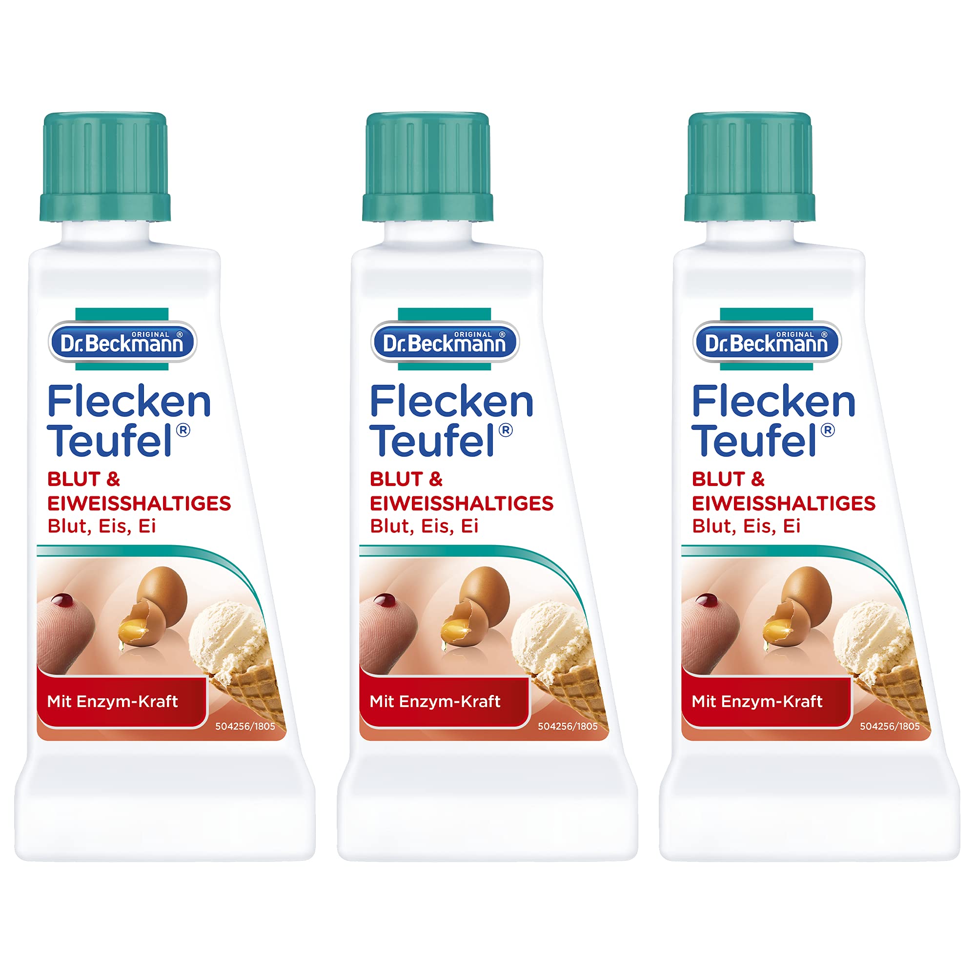 Dr. Beckmann Devil Blood & Dairy Stain Remover - Effective Blood and Dairy Stain Remover for Clothes - Moms and Dads - A