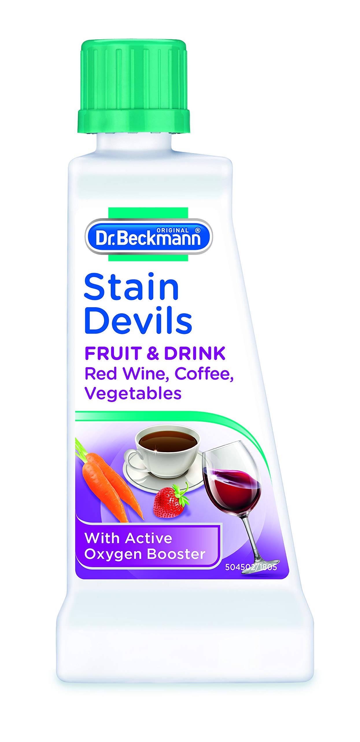  Dr Beckmann Stain Devils Tea Red Wine Fruit & Juice Stain Remover - Effective Stain Removal for Clothes (50g)
| Dr Beck